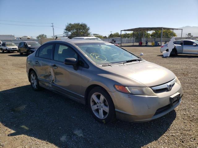 Photo 1 from auction – 2006 HONDA CIVIC EX with VIN JHMFA16836S006784