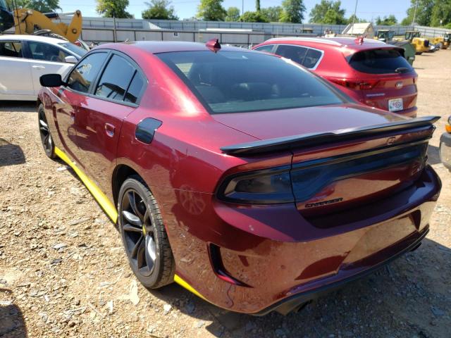 Photo 3 from auction – 2018 DODGE CHARGER SX with VIN 2C3CDXHG3JH217507