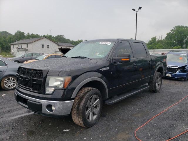 Photo 2 from auction – 2011 FORD F150 SUPER with VIN 1FTFW1EF0BFA54698