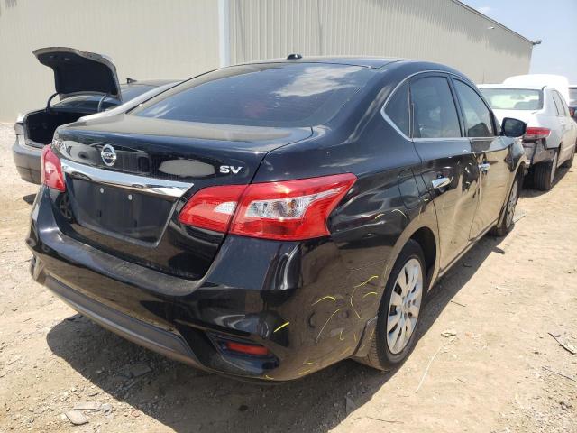 Photo 4 from auction – 2016 NISSAN SENTRA S with VIN 3N1AB7AP7GL675766