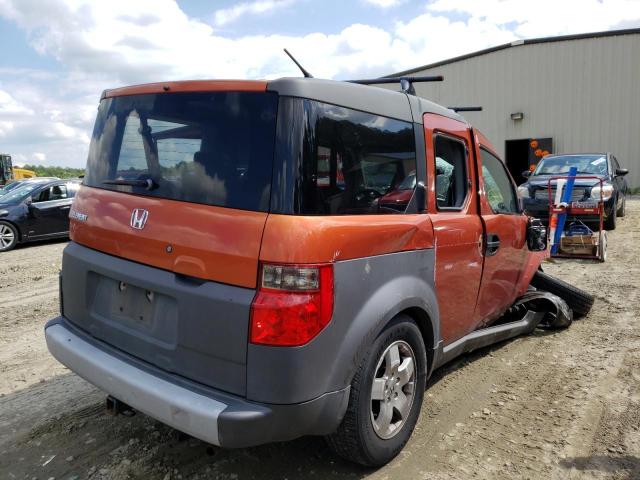 Photo 4 from auction – 2004 HONDA ELEMENT EX with VIN 5J6YH28654L015463