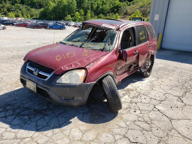 Photo 2 from auction – 2003 HONDA CR-V with VIN SHSRD78833U126091