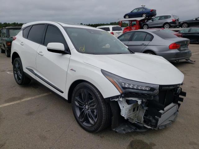 ACURA RDX A-SPEC 2022 with VIN 5J8TC2H69NL008503 - Photo from auction