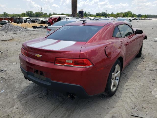 Photo 4 from auction – 2014 CHEVROLET CAMARO LT with VIN 2G1FB1E3XE9161376