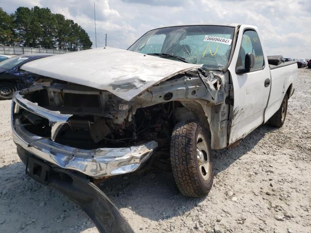 Photo 9 from auction – 2002 FORD F150 with VIN 1FTRF17W62KA58515