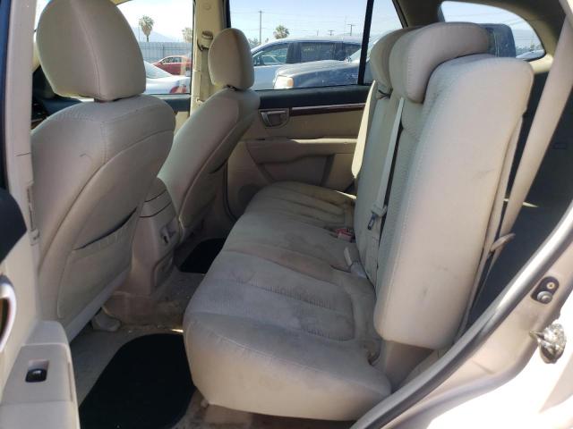 Photo 6 from auction – 2007 HYUNDAI SANTA FE G with VIN 5NMSG13D57H066210