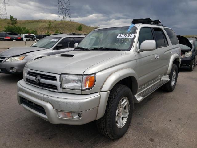 Photo 2 from auction – 2000 TOYOTA 4RUNNER SR with VIN JT3HN86R6Y0310940