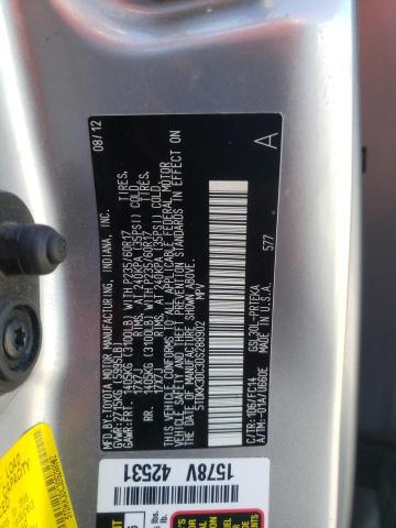 Photo 10 from auction – 2013 TOYOTA SIENNA LE with VIN 5TDKK3DC3DS288902