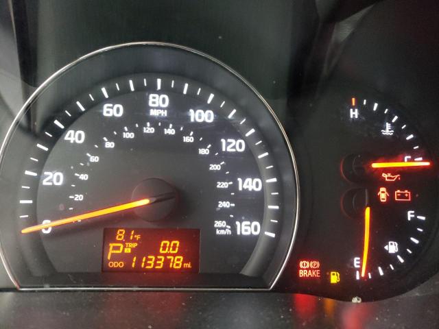 Photo 8 from auction – 2014 KIA SORENTO LX with VIN 5XYKTCA65EG489050
