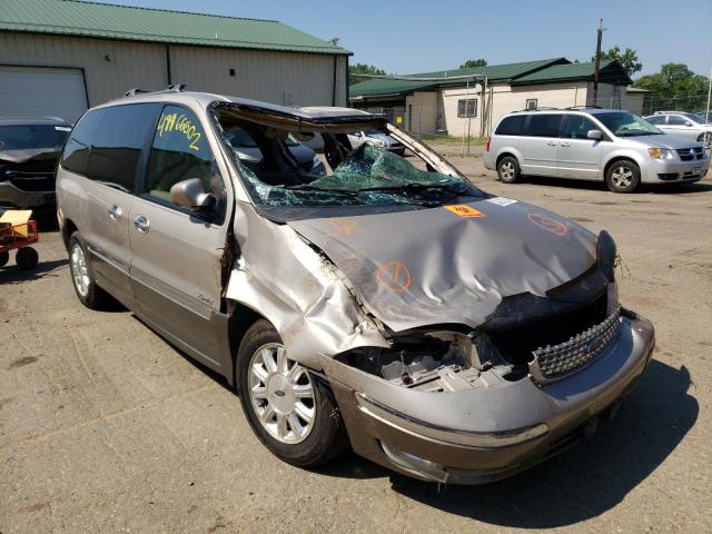 FORD WINDSTAR L 2001 with VIN 2FMDA58471BB86957 - Photo from auction