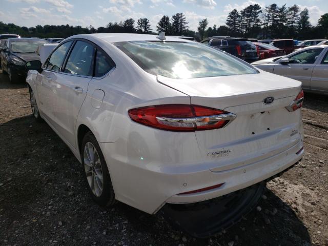 Photo 3 from auction – 2019 FORD FUSION SE with VIN 3FA6P0LU5KR111348