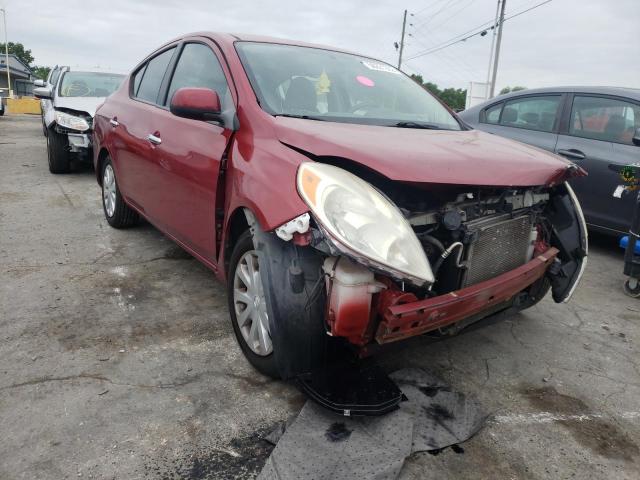 NISSAN VERSA S 2012 with VIN 3N1CN7AP7CL824719 - Photo from auction