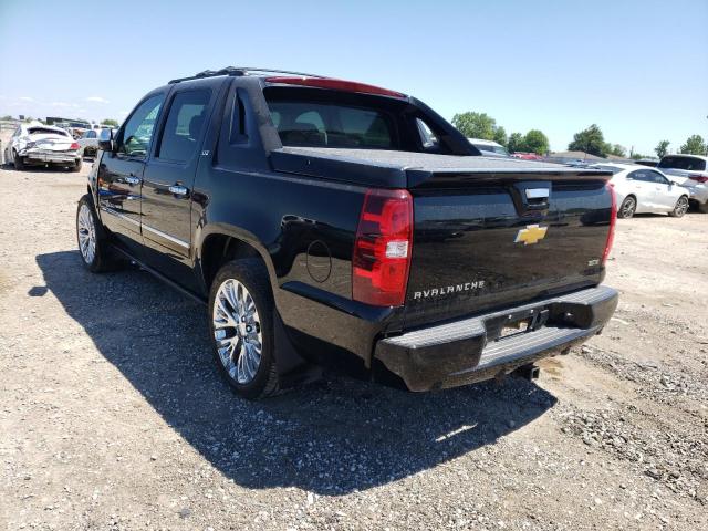 Photo 3 from auction – 2012 CHEVROLET AVALANCHE with VIN 3GNTKGE71CG136344