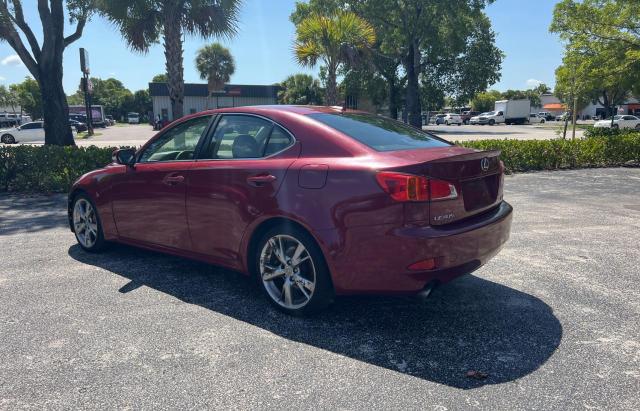 Photo 3 from auction – 2009 LEXUS IS 350 with VIN JTHBE262592017021