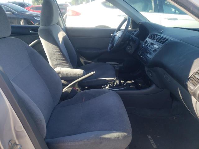 Photo 5 from auction – 2002 HONDA CIVIC LX with VIN 2HGES15592H523026