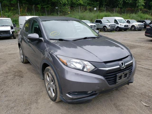 HONDA HR-V EX 2017 with VIN 3CZRU6H59HM727798 - Photo from auction