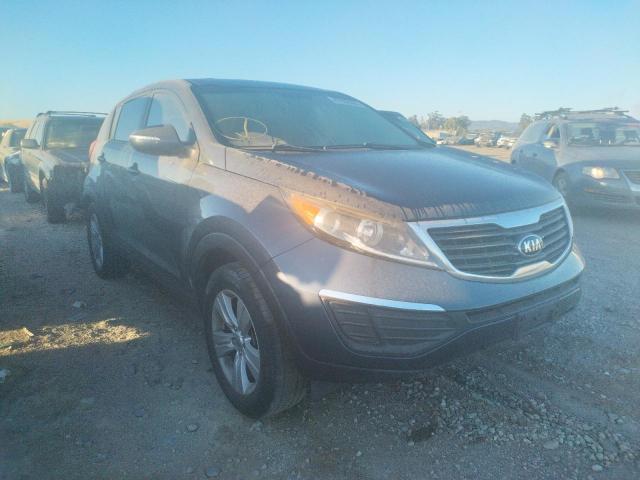 KIA SPORTAGE 2013 with VIN KNDPB3A29D7516039 - Photo from auction