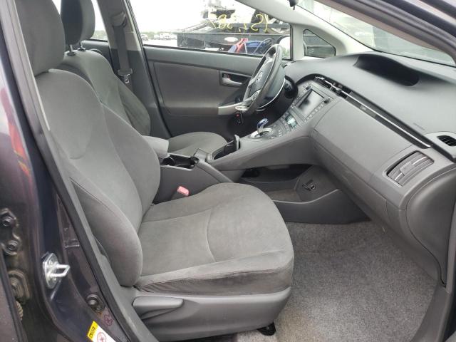 Photo 5 from auction – 2010 TOYOTA PRIUS with VIN JTDKN3DU4A0172090
