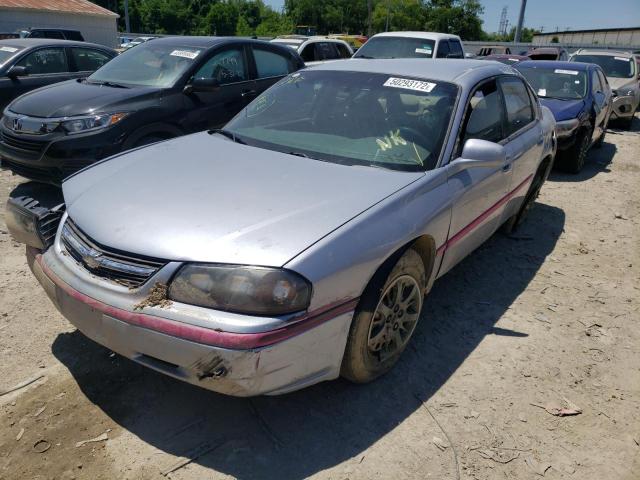 Photo 2 from auction – 2005 CHEVROLET IMPALA with VIN 2G1WF52E559335758