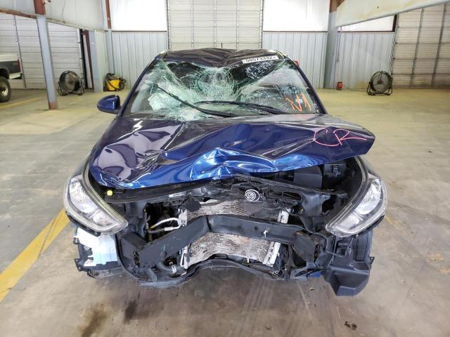 Photo 9 from auction – 2020 HYUNDAI ACCENT SE with VIN 3KPC24A67LE094147