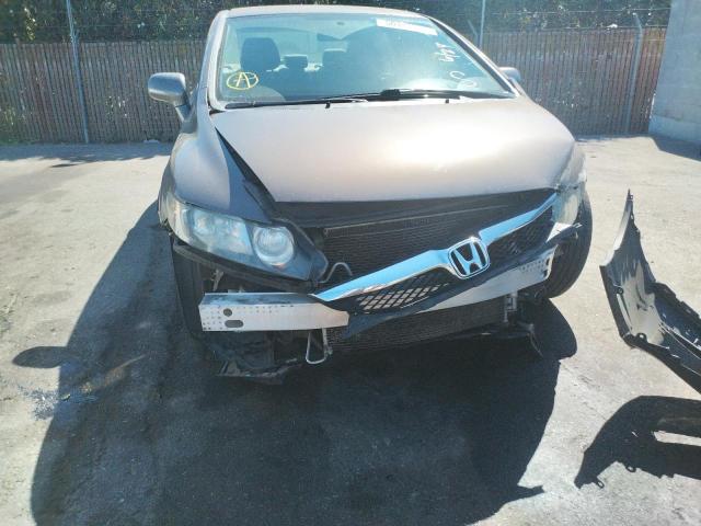Photo 9 from auction – 2011 HONDA CIVIC LX with VIN 2HGFA1F56BH519814