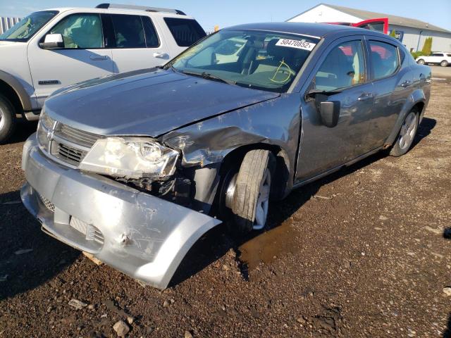 Photo 2 from auction – 2008 DODGE AVENGER SE with VIN 1B3LC46K28N664028