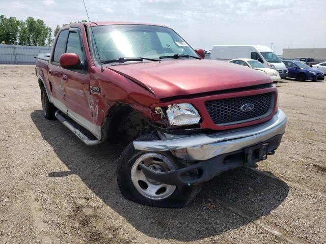 Photo 1 from auction – 2001 FORD F150 SUPER with VIN 1FTRW08L31KE62689