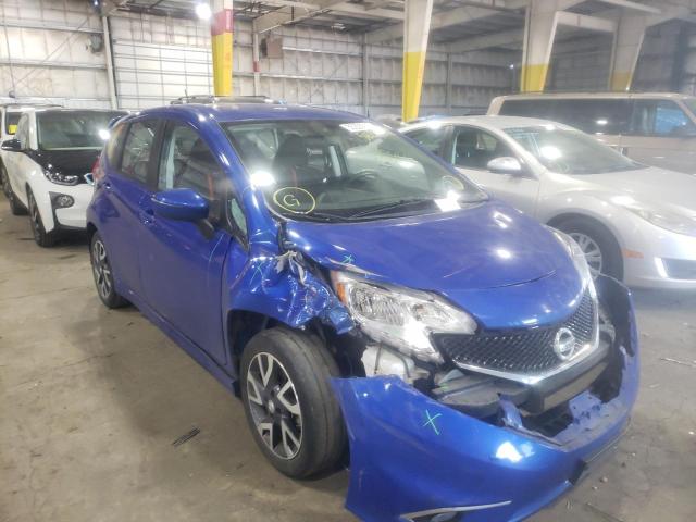 NISSAN VERSA NOTE 2015 with VIN 3N1CE2CP9FL437495 - Photo from auction