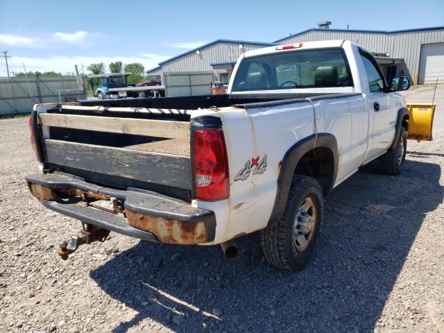 Photo 4 from auction – 2004 CHEVROLET SILVERADO with VIN 1GCHK24U24E107484