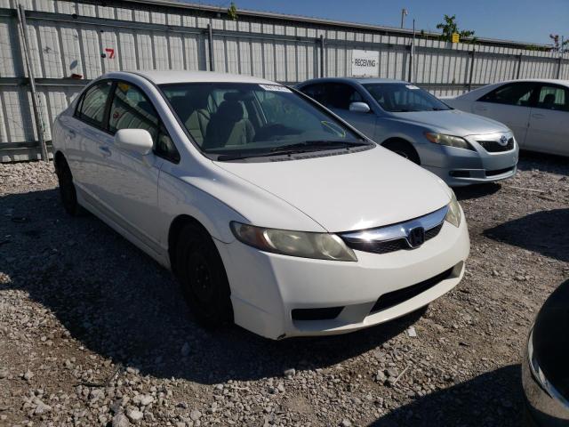 HONDA CIVIC LX 2011 with VIN 19XFA1F50BE031937 - Photo from auction