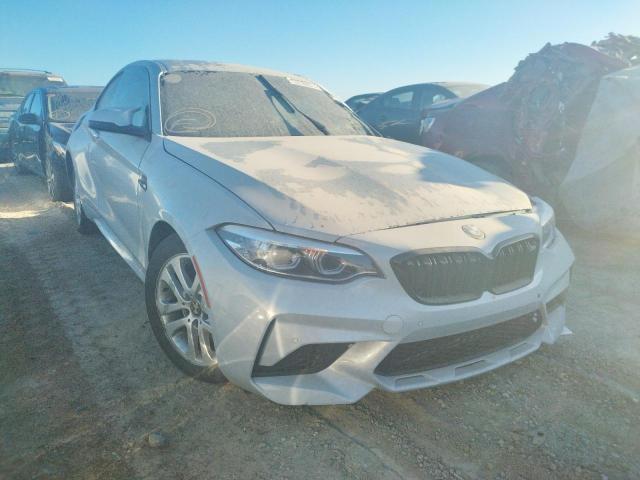 BMW M2 COMPETI 2021 with VIN WBS2U7C04M7H31427 - Photo from auction