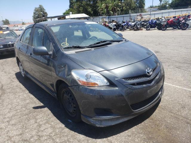 TOYOTA YARIS 2008 with VIN JTDBT923181281663 - Photo from auction