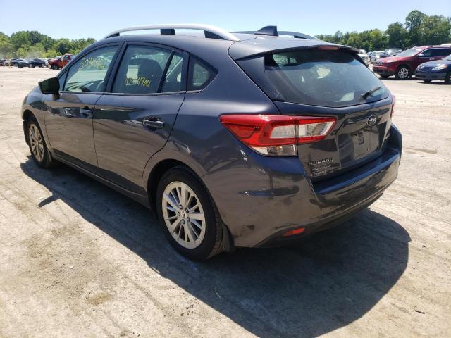 Photo 3 from auction – 2018 SUBARU IMPREZA PR with VIN 4S3GTAB6XJ3707491