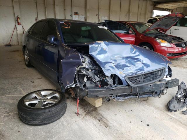 LEXUS GS 300 2003 with VIN JT8BD69S130175154 - Photo from auction
