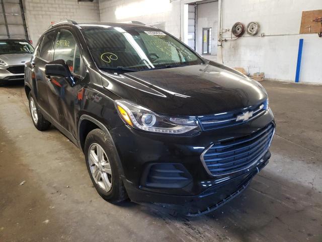 CHEVROLET TRAX 1LT 2019 with VIN KL7CJLSB5KB746670 - Photo from auction