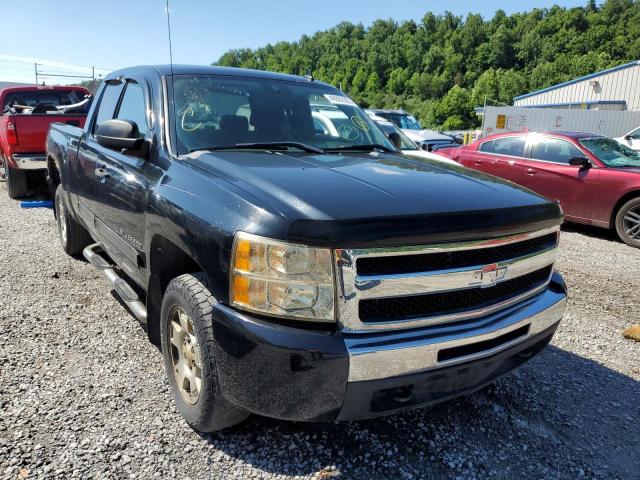 CHEVROLET SILVERADO 2010 with VIN 1GCSKSE32AZ269776 - Photo from auction