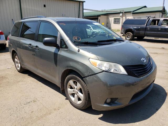 TOYOTA SIENNA BAS 2011 with VIN 5TDKA3DC2BS006474 - Photo from auction