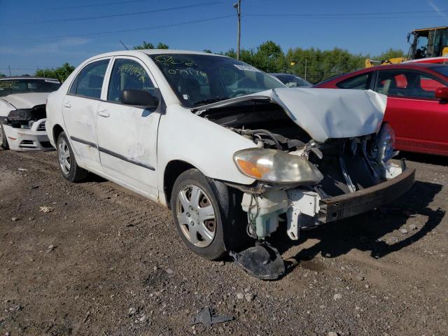 TOYOTA COROLLA CE 2006 with VIN JTDBR32EX60079176 - Photo from auction