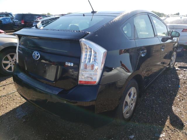 Photo 4 from auction – 2010 TOYOTA PRIUS with VIN JTDKN3DU1A0023958