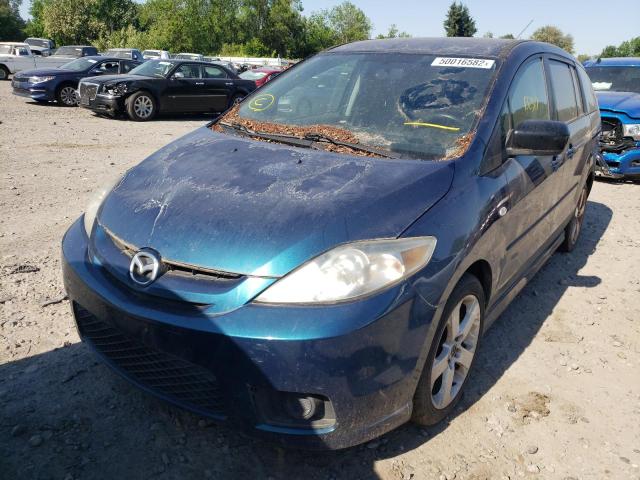 Photo 2 from auction – 2006 MAZDA 5 with VIN JM1CR29L360125837