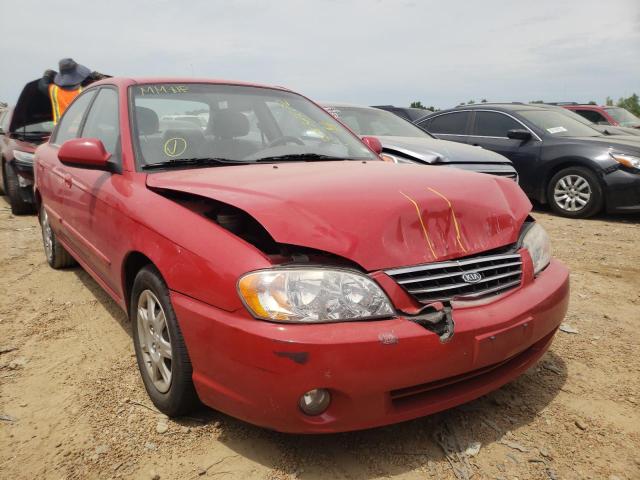 Photo 10 from auction – 2003 KIA SPECTRA BA with VIN KNAFB121335301723