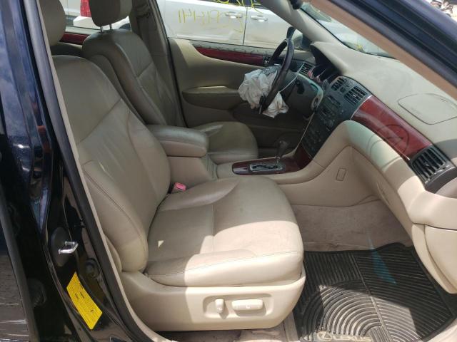 Photo 5 from auction – 2004 LEXUS ES 330 with VIN JTHBA30G945020226