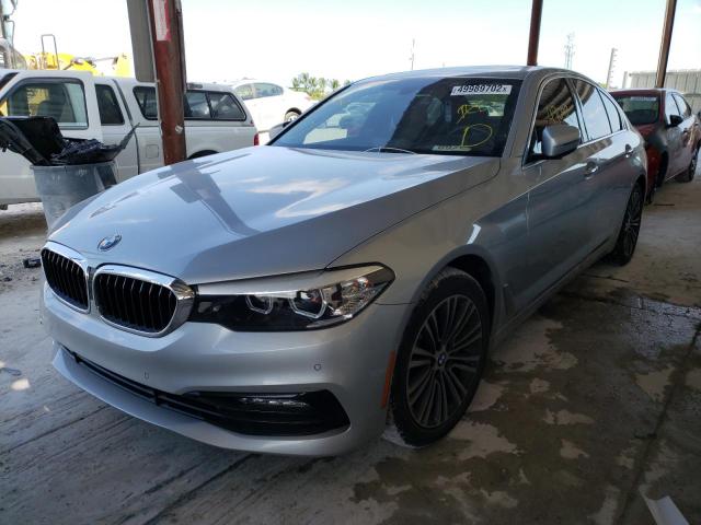 Photo 2 from auction – 2018 BMW 530 XI with VIN WBAJA7C58JWA74010