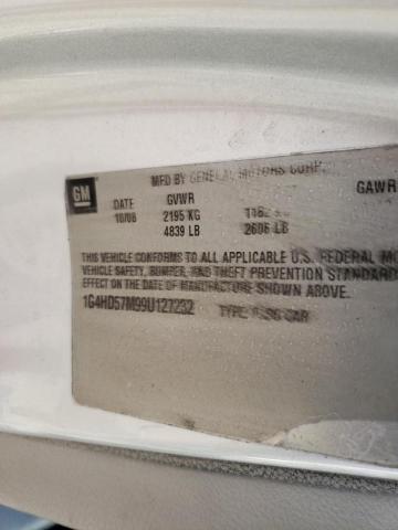 Zdjęcie 10 z aukcji – 2009 BUICK LUCERNE CX z VIN 1G4HD57M99U127232