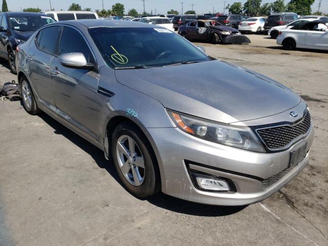 KIA OPTIMA LX 2015 with VIN KNAGM4A79F5527226 - Photo from auction