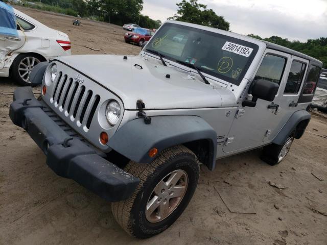 Photo 2 from auction – 2011 JEEP WRANGLER U with VIN 1J4HA3H1XBL577564