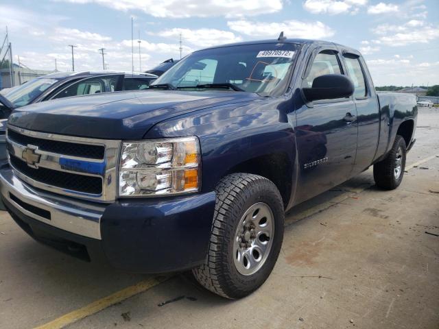 Photo 2 from auction – 2009 CHEVROLET SILVERADO with VIN 1GCEK19C19Z289661