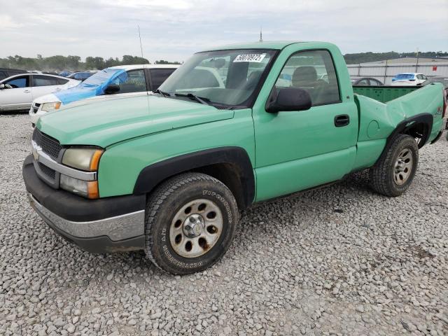 Photo 2 from auction – 2005 CHEVROLET SILVERADO with VIN 1GCEK14V35Z289096