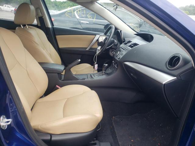 Photo 5 from auction – 2012 MAZDA 3 I with VIN JM1BL1W72C1576374