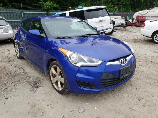 HYUNDAI VELOSTER 2014 with VIN KMHTC6AD8EU204288 - Photo from auction